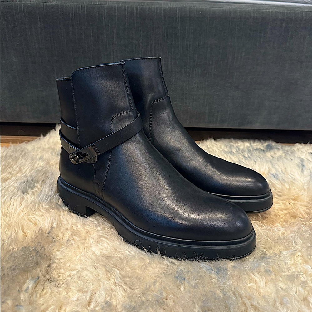 Hermès Veo Kelly Buckle Boot